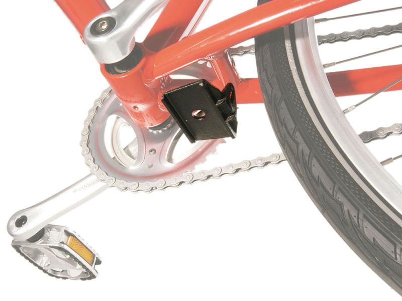 Hebie Adapter plate for second mounting of side stand and bipod stand