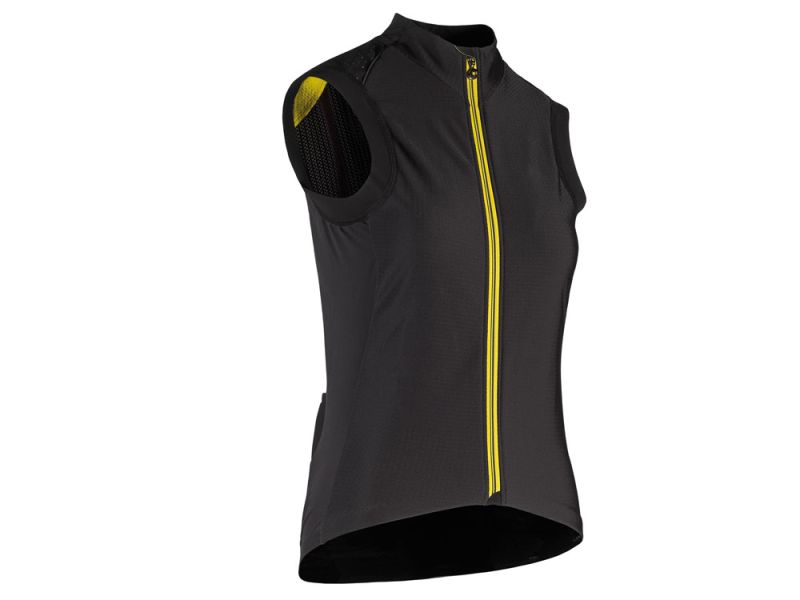 Assos tiburuGiletLaalalai cycling waistcoat (blackSeries)