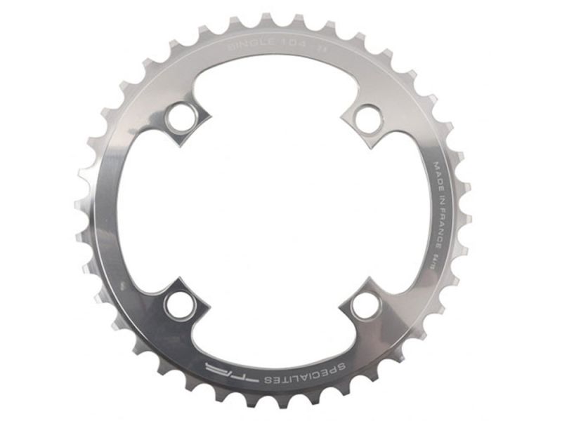 TA Single Kettenblatt (42 | ø104 | außen / innen | silber)