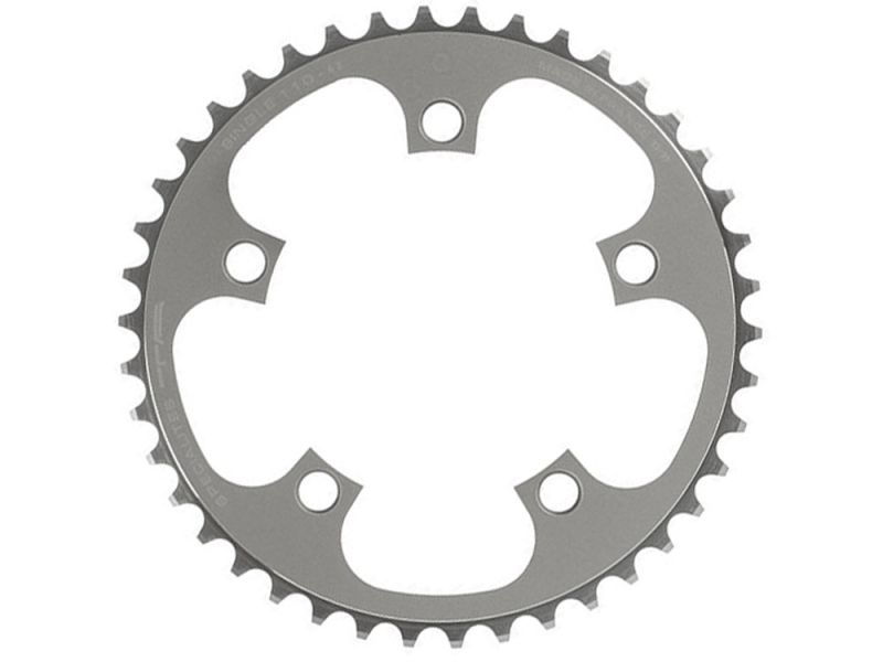 TA Single Kettenblatt (38 | ø110 | außen / innen | silber)