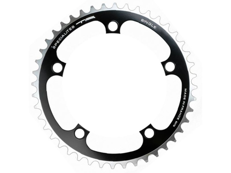 TA Single Kettenblatt (42 | ø110 | außen / innen | schwarz)