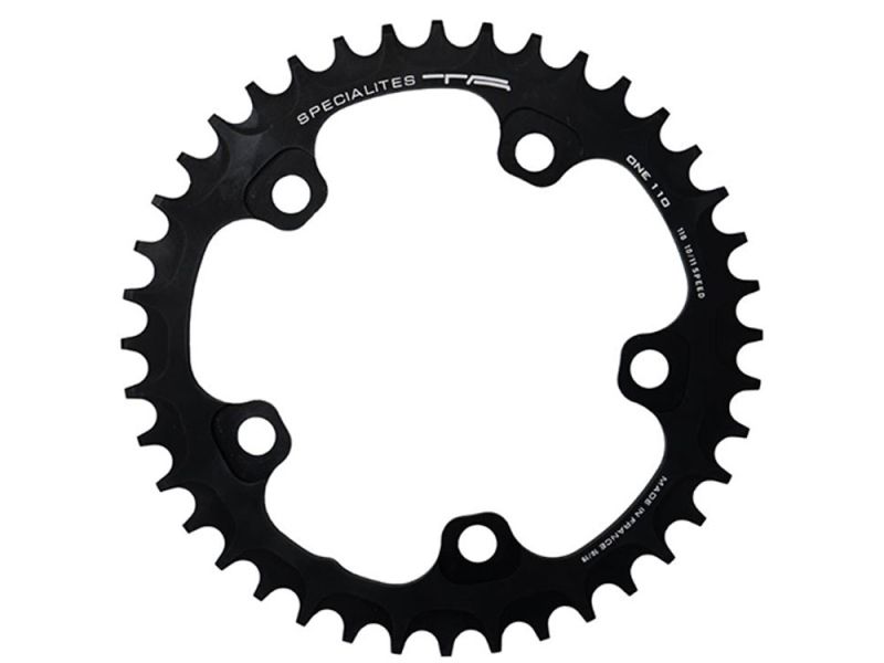 One 110 Kettenblatt (38 Zähne | ø110 | 10/11-fach | schwarz)