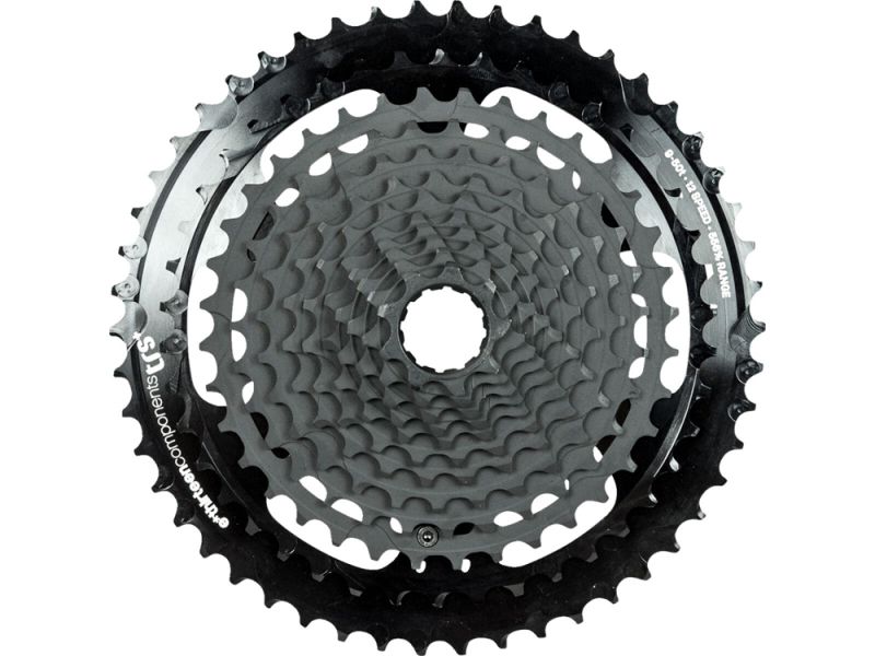 e*Thirteen Helix Plus 12-Gang Kassette (schwarz)