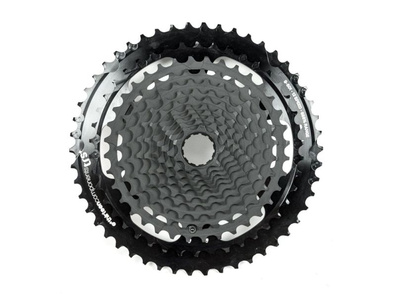 e*Thirteen TRS Plus 12-Gang Kassette (schwarz)