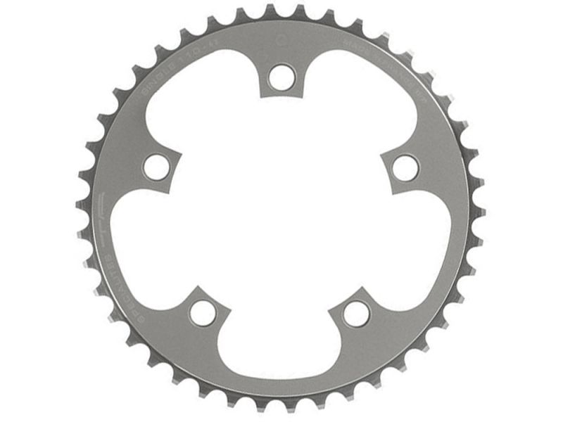 TA Single Kettenblatt (42 | ø130 | außen / innen | silber)