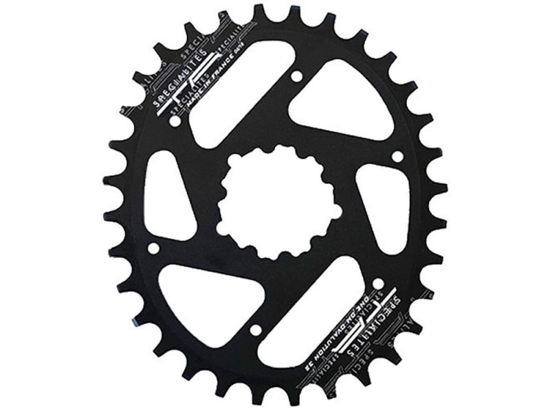 TA One DM6 Ovalution Kettenblatt (30 | SRAM | schwarz)