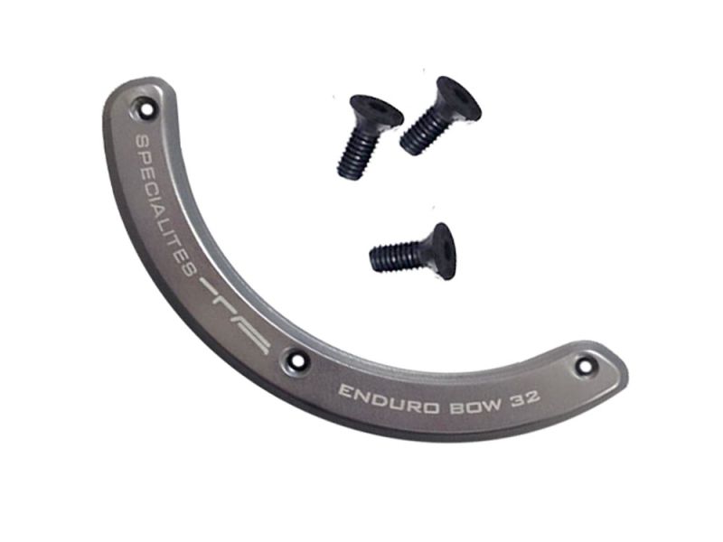 TA Endurow Bogen One DM / DM6 Ovalution Kettenblattverstärkung (28 | grau)