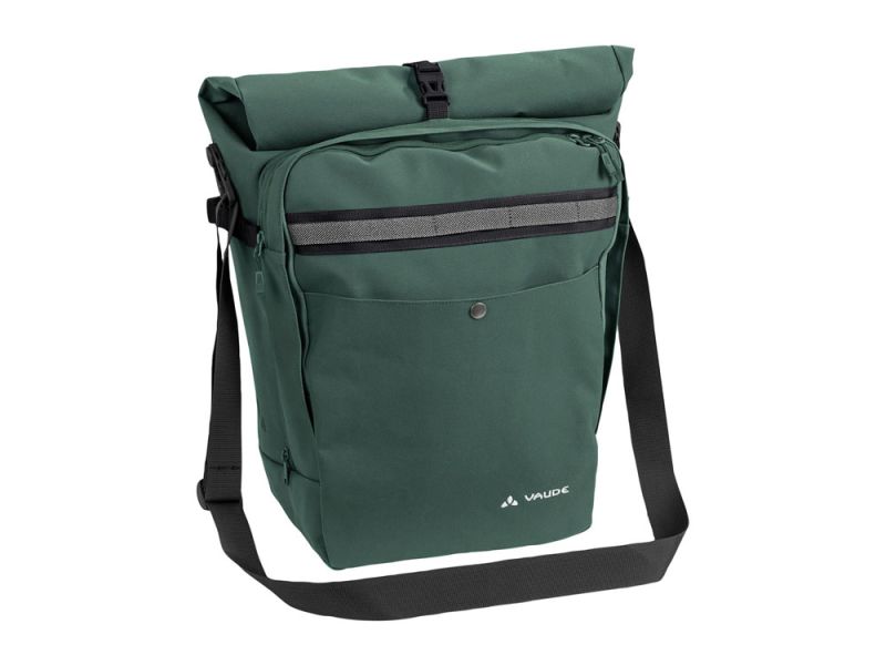 Vaude ExCycling multifunctional backpack (27+18 litres | dusty forest)