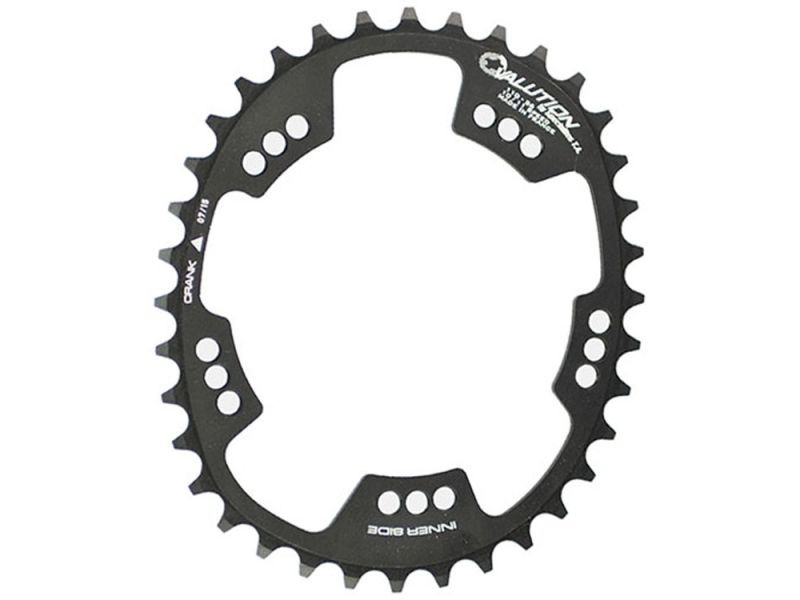 TA Ovalution 130 Kettenblatt (44 | ø130 | innen | schwarz)