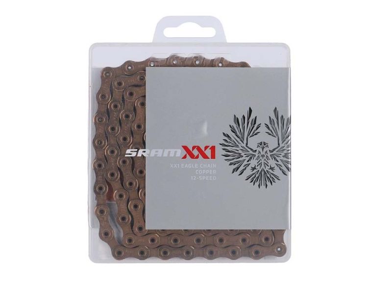 Sram PC XX1 Eagle HallowP Fahrradkette (126 Glieder | 12-fach | PowerLock | copper)