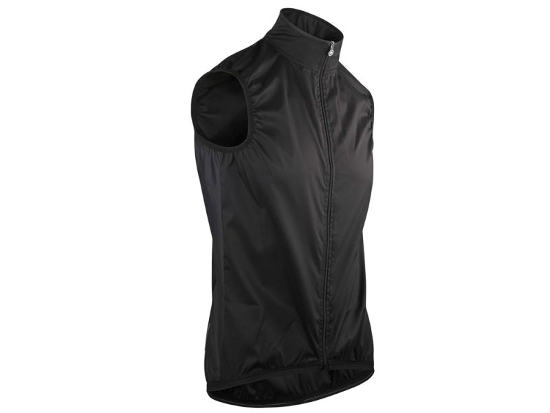 Assos Mille GT cycling waistcoat (blackSeries)