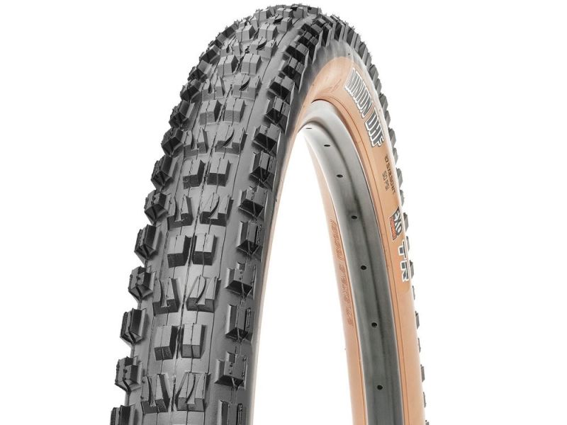 Maxxis Minion DHF WT TLR Skinwall EXO Dual Bicycle Tyre (29x2.50" | 63-622 | black)