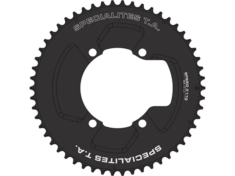TA Speed 2 X110 Kettenblatt (56Z | 10/11-fach | schwarz)