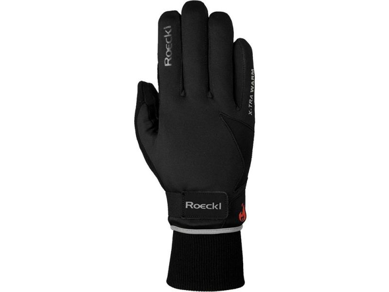 Roeckl Vreden Fahrradhandschuh schwarz