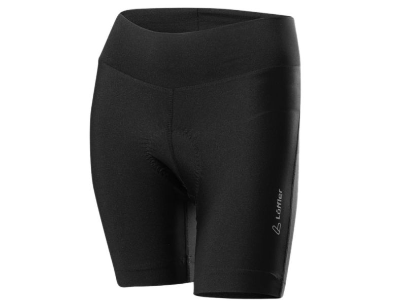 Löffler Bike Tour Short cycling shorts women (extra short)
