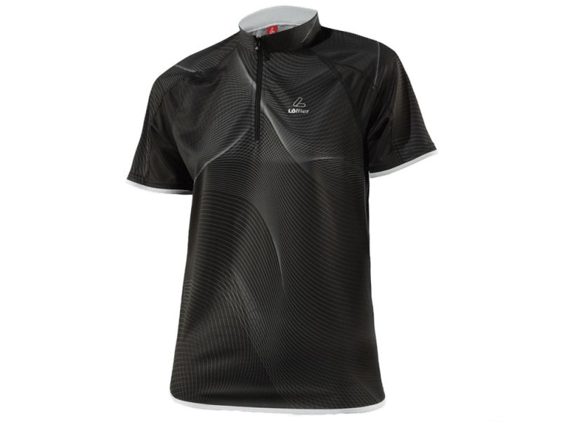 Löffler Spirit HZ cycling jersey women (black / white)