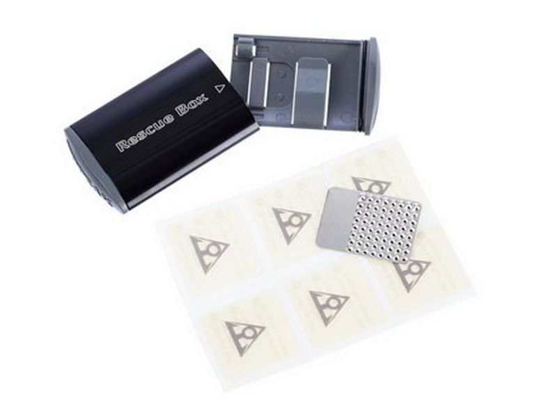 Topeak Rescue Box repair kit (black)