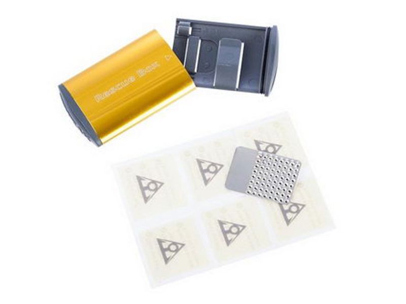 Topeak Rescue Box repair kit (gold)