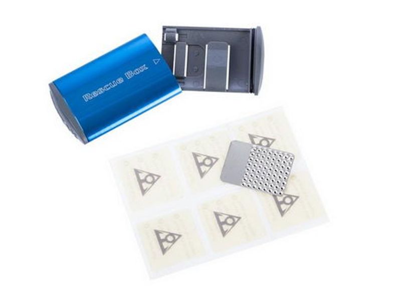 Topeak Rescue Box repair kit (blue)