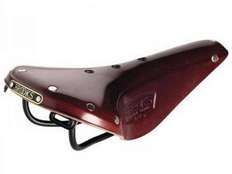 Brooks B17S Standard bicycle saddle (brown)