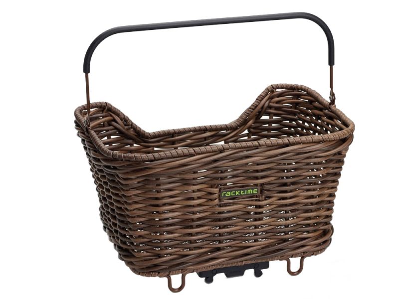 racktime Bask-IT Willow rear basket (brown)