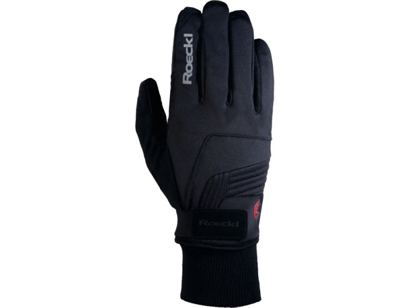 Roeckl Rebelva cycling gloves (black)
