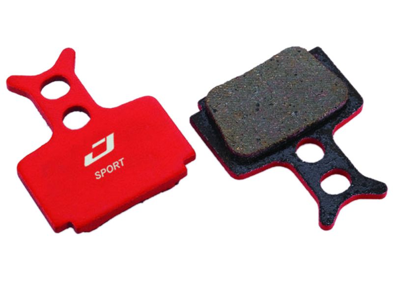 Jagwire Disc Mountain Sport brake pads (Formula | red)