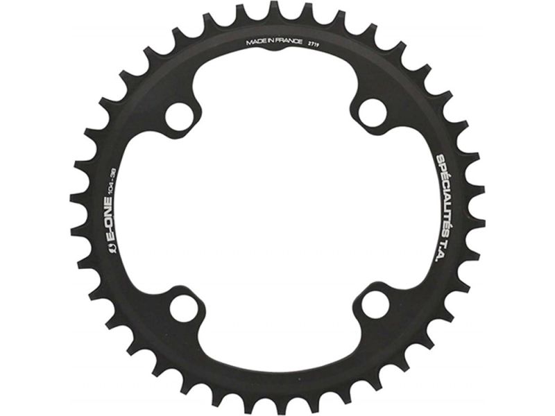 TA E-One Kettenblatt (44Z | 1-fach | schwarz)