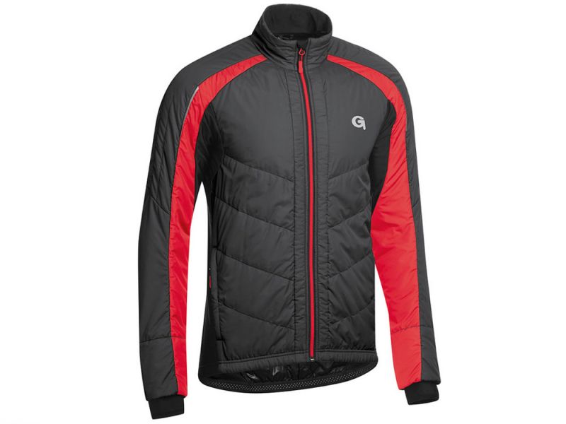 Gonso Bond cycling jacket men (black / red)