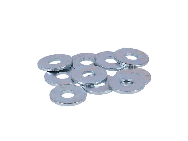 Fix Nippel Beilagscheibe (5mm | 10 Stück | Zink | 15,0 x 5,3 x 1,2mm)