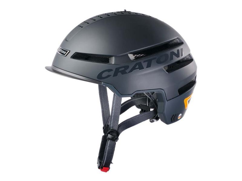 Cratoni Smartride 1.2 Fahrradhelm (mattschwarz)