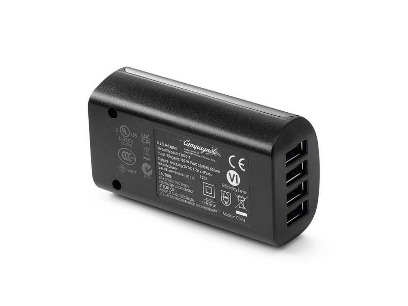 Campagnolo Netzteil für WRL (Optional | 4-Port USB für Netzkabel)
