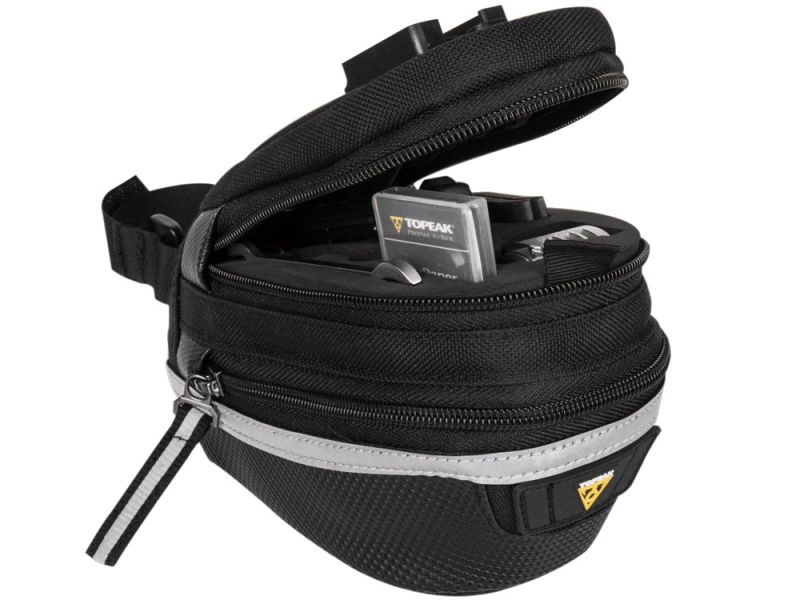 Topeak Survival Tool Wedge 2 Seatpost Bag (0.95-1.25 Liter)