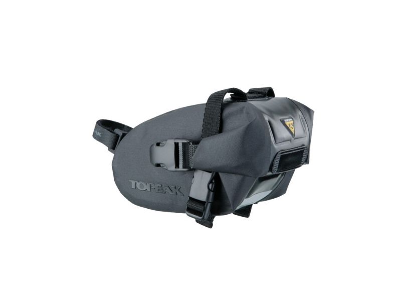 Topeak Wedge DryBag Strap Small Satteltasche (schwarz)