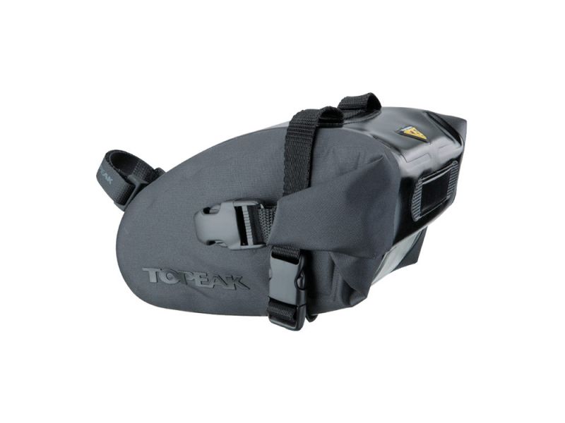 Topeak Wedge DryBag Strap Medium Satteltasche (schwarz)