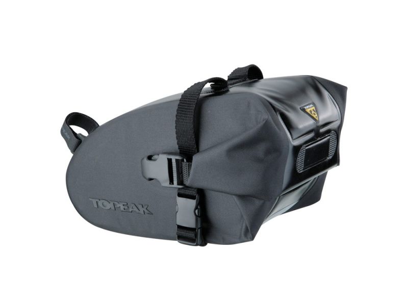 Topeak Wedge DryBag Strap Large Satteltasche (schwarz)
