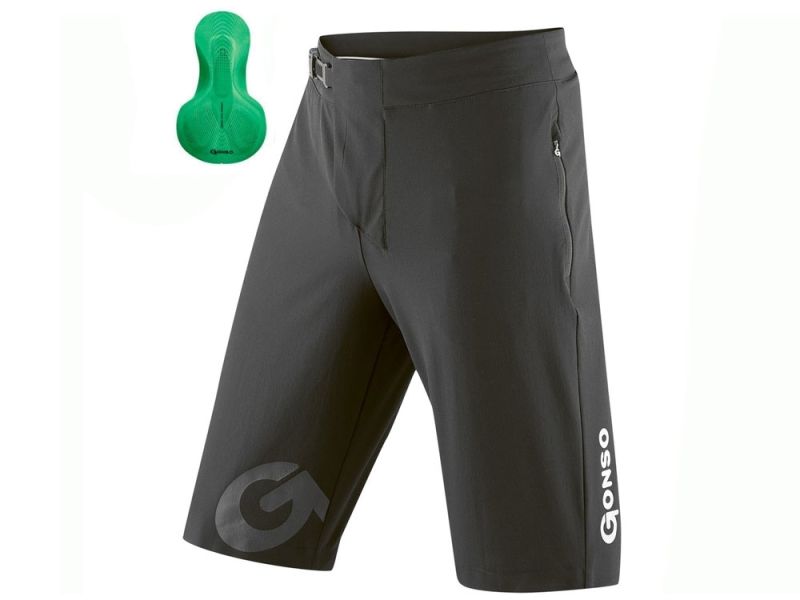 Gonso Sitivo Shorts Green cycling shorts men