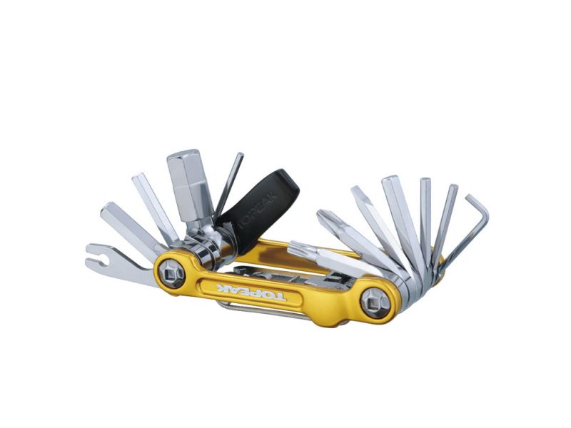 Topeak Mini 20 Pro Multifunktionswerkzeug (gold)