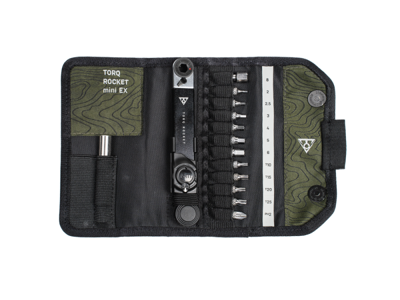 Topeak Torq Rocket mini EX Feinzahnratsche