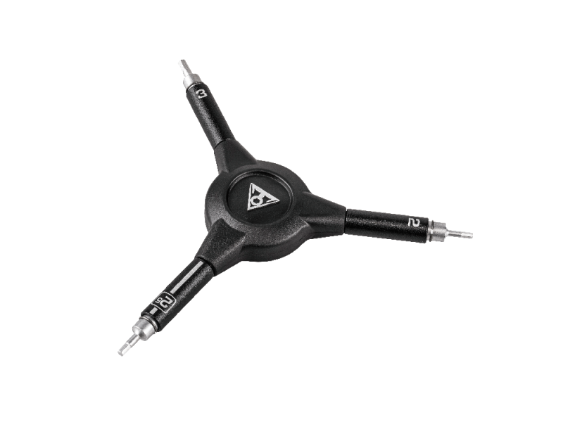 Topeak Y-Hex Innensechskantschlüssel (2/2.5/3 mm)