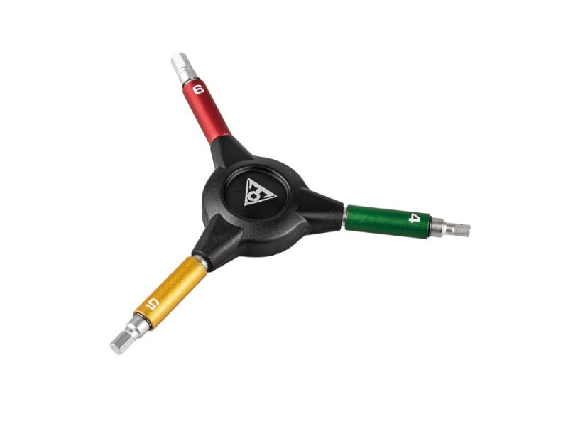 Topeak Y hexagon speed spanner (4/5/6 mm)