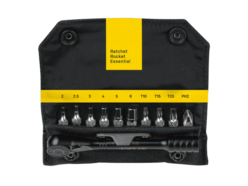 Topeak Ratchet Rocket Essential Feinzahnratsche