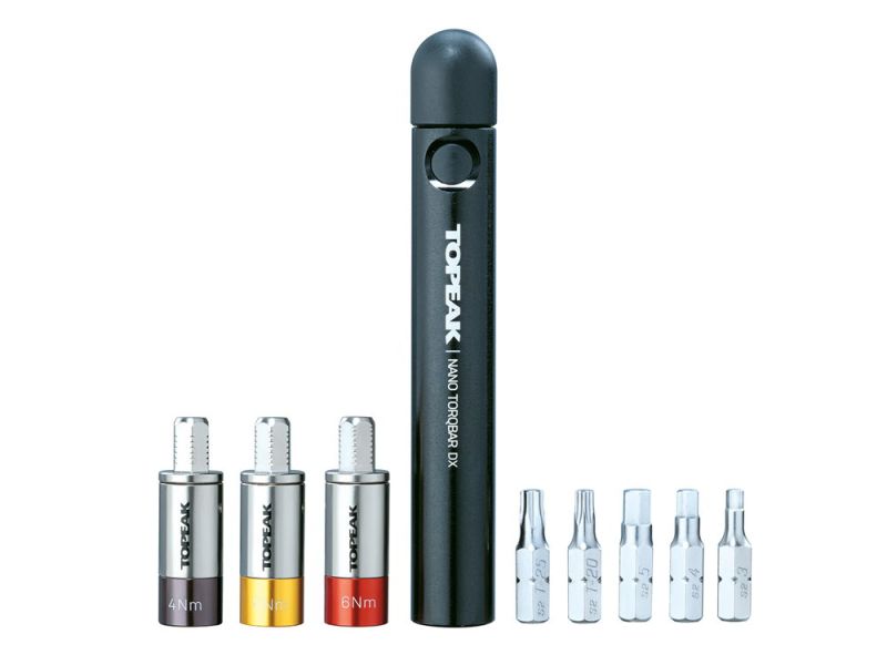Topeak Nano TorqBar DX Drehmomentschlüssel Set
