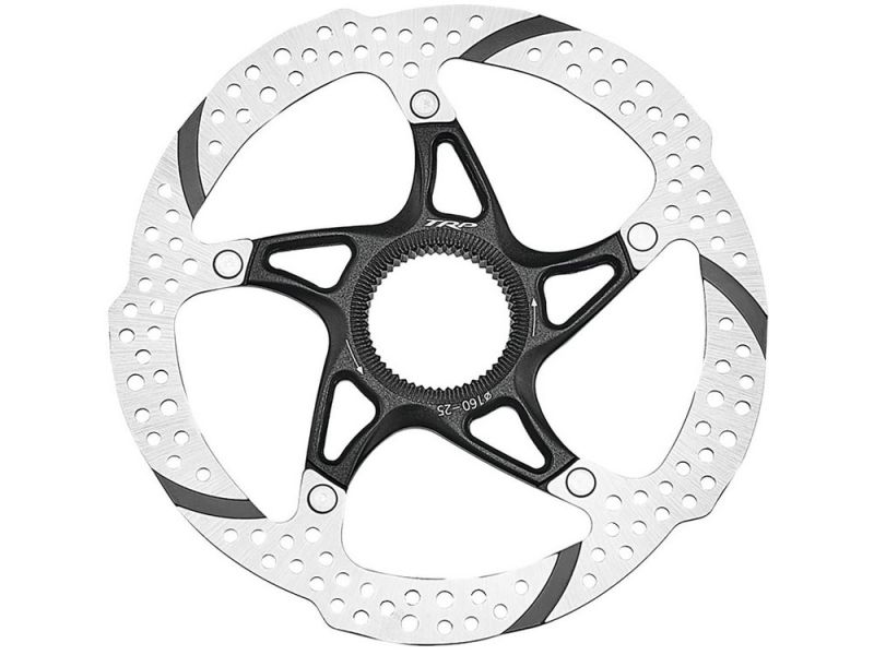 TRP TR-25 brake disc (180mm / silver)