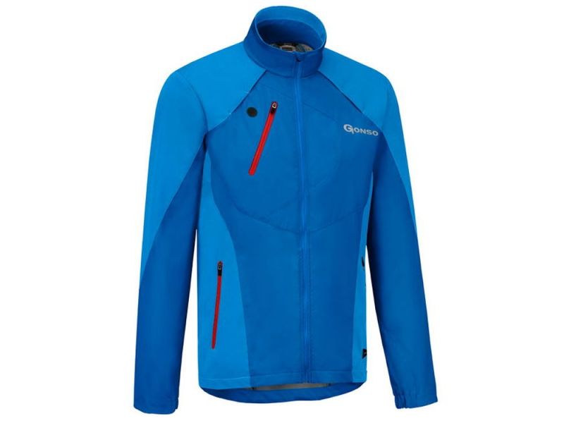 Gonso Gabbro cycling jacket men (blue)