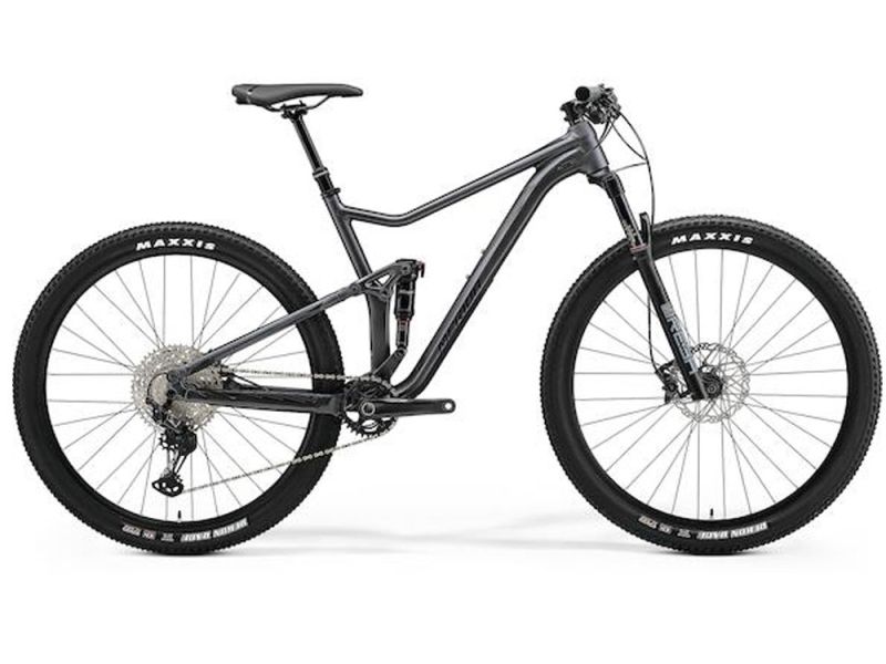 Merida OneTwenty RC XT Edition Fully mountain bike (29" | anthracite)