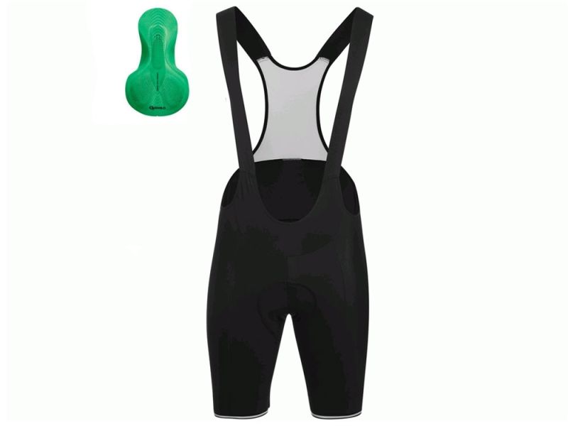 Gonso Sitivo Green short bib shorts men