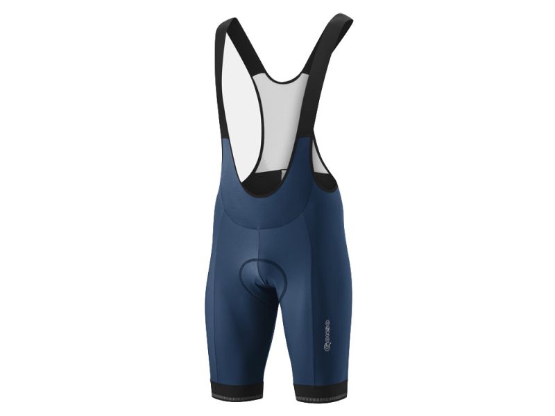 Gonso Sitivo brightgreen Bib Short Man (etheral blue)