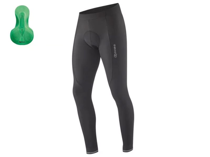 Gonso Sitivo Green Thermo cycling shorts men