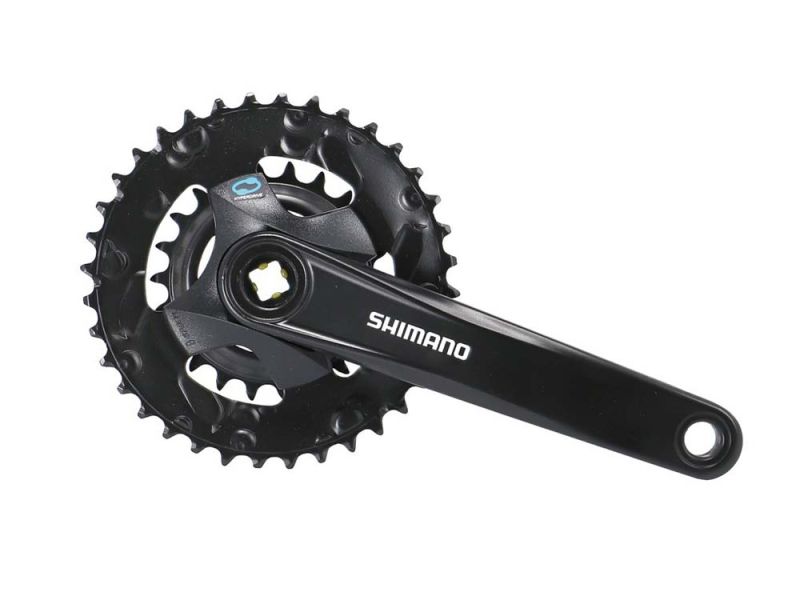 Shimano Altus FC-M315 Kettenradgarnitur (7/8-fach | 175mm | 22/36 Zähne | o.KSS | 4-kant)